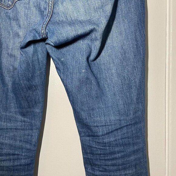 J. Crew Slim Broken in boyfriend jean with chewed hems size 26 - Picture 8 of 11